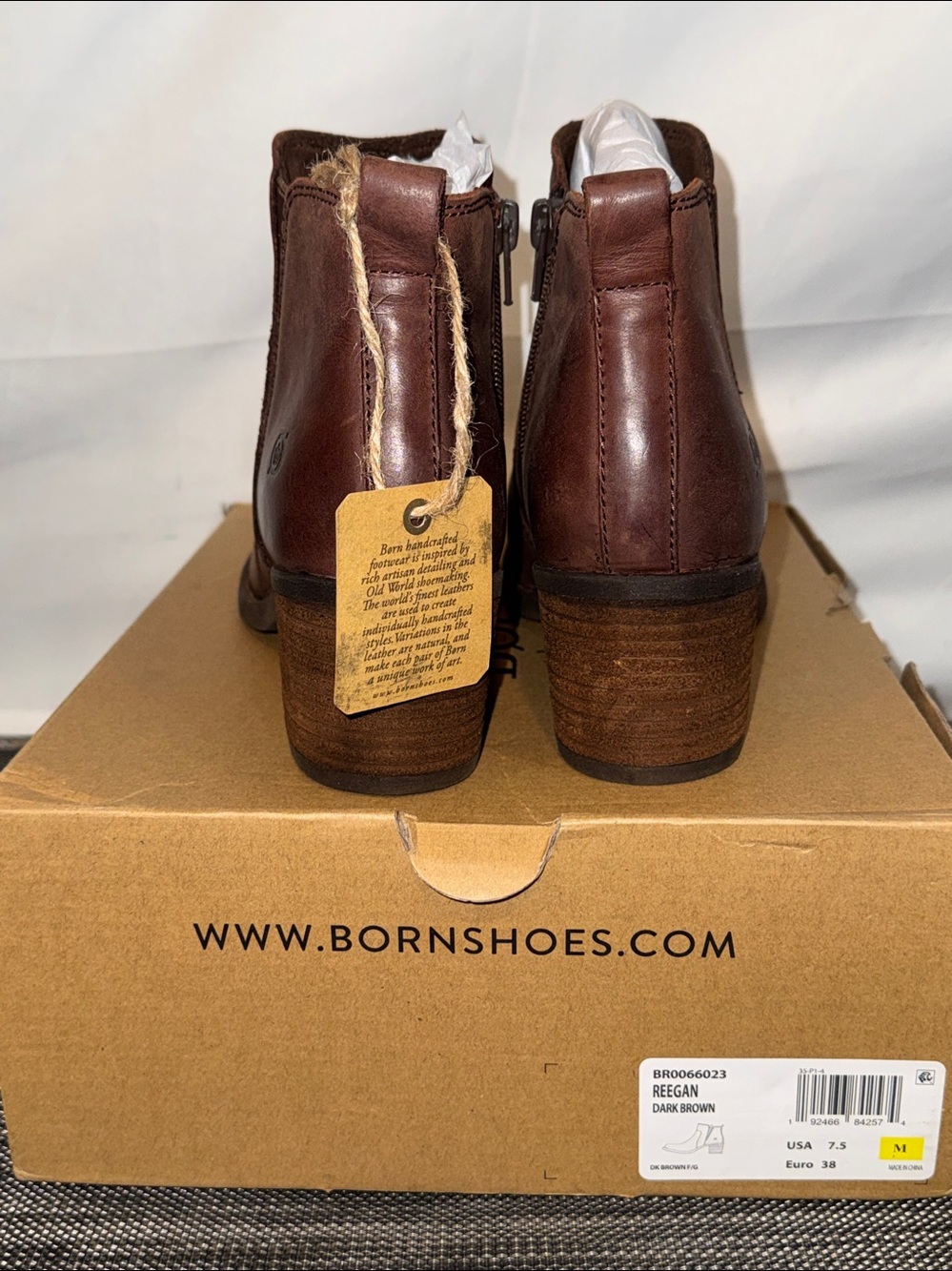 Reegan Ankle Booties - Picture 2 of 10